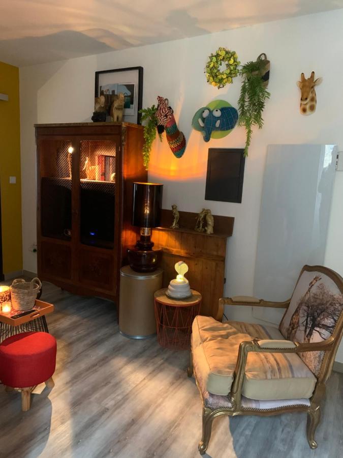 Appartement Cosy Le Safari Avec Wifi 阿诺奈 外观 照片