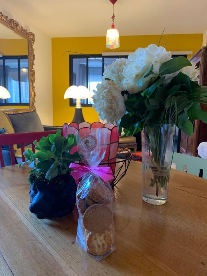 Appartement Cosy Le Safari Avec Wifi 阿诺奈 外观 照片